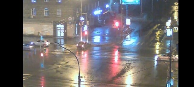 ДТП в Новосибирске, не понял сколько полос