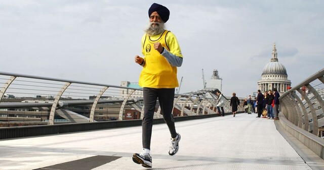 Старейший марафонец планеты погиб в ДТП