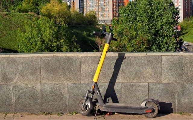 В Елабуге запретили электросамокаты