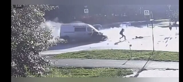 В Башкирии мотоциклист погиб при столкновении с ритуальной машиной