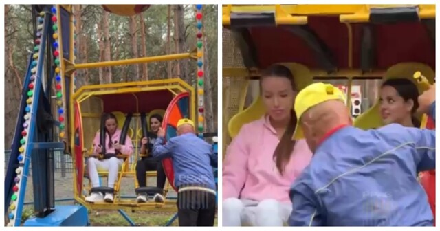 Самый экстремальный аттракцион чуть не случился в Набережных Челнах