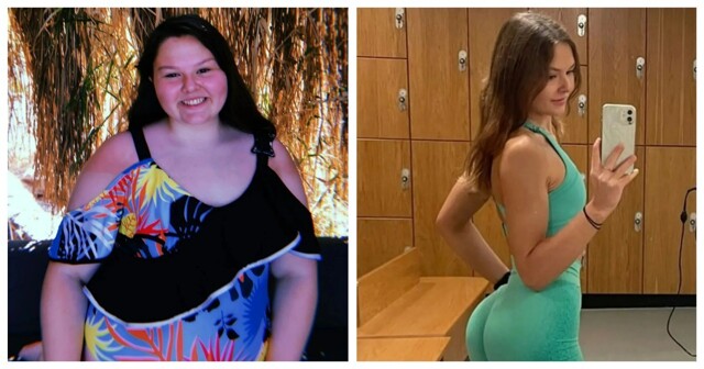 В школе меня называли «китом», а я взяла и сбросила половину своего веса