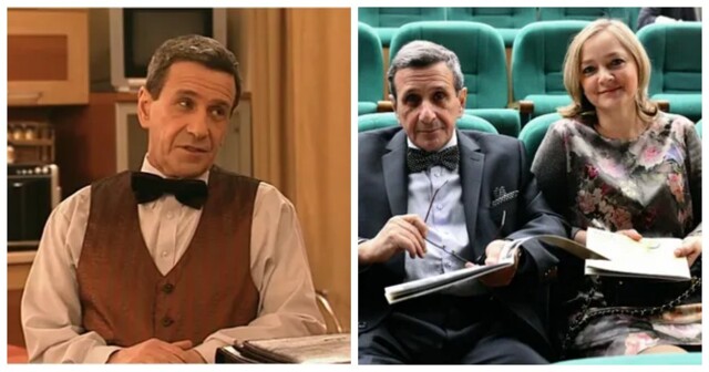 Служебный роман Бориса Смолкина, переросший в крепкий брак с молодой возлюбленной