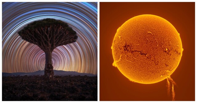Лучший астрономический фотограф - 2025: двадцатка фото, претендующих на победу в этом году