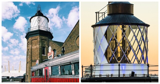 Единственный маяк Лондона