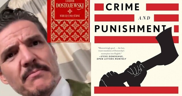 Был Паскаль, а стал Москаль: актёр Педро Паскаль назвал шесть любимых книг и разозлил украинцев