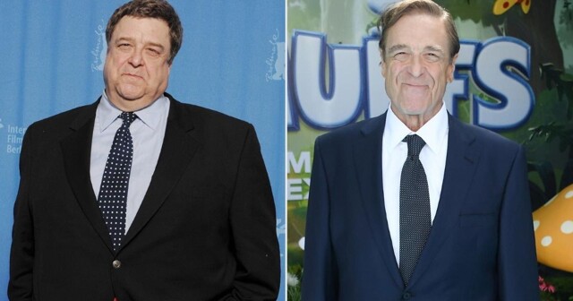 Джон Гудман похудел до неузнаваемости