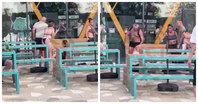 В Белгороде две пьяные компании устроили кровавую драку из-за откровенного купальника