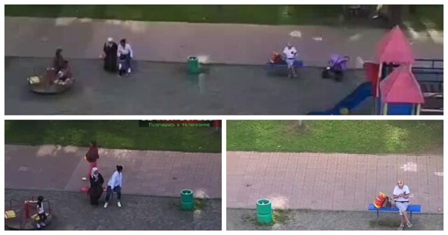 Словесный конфликт произошёл в одном из дворов, между женщинами из Средней Азии и жительницей этого района