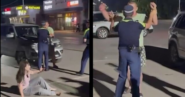 В Татарстане для задержания пьяного водителя полицейским пришлось использовать оружие