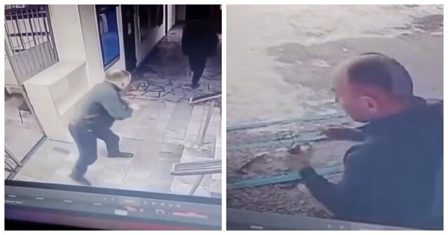 Казахский начальник полиции расстреливал коллег из рогатки