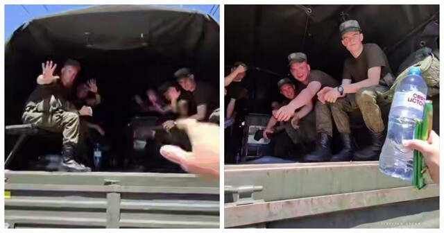 «Целый вагон богатырей!»: трогательное видео из  Краснодара