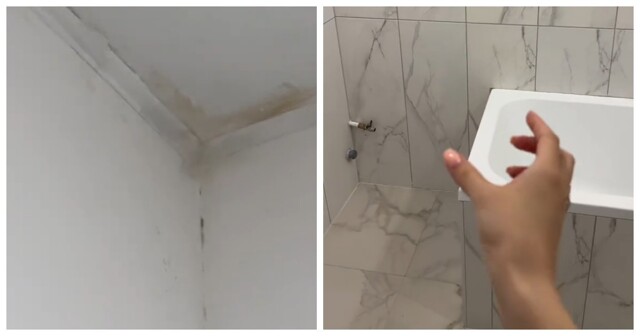 Девушка сняла обзор на свою новую квартиру с готовой отделкой