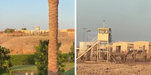 В Египте российских туристов заселили в отель с видом на военную базу