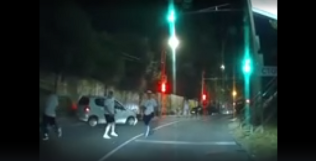 Водителя без прав, пытавшегося скрыться от полиции, задержали в Сочи