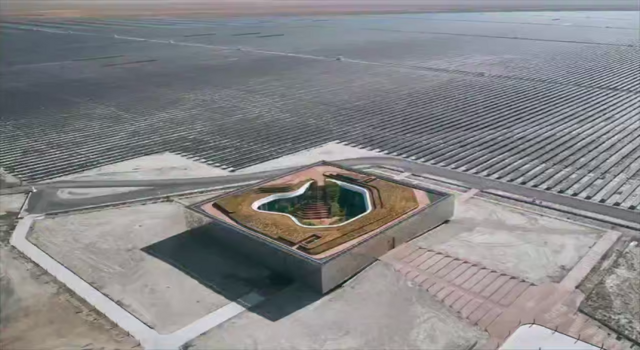 В Турции находится одна из крупнейших солнечных электростанций в мире