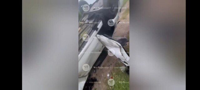 ДТП в городе Жуков. Покатались - как в последний раз…