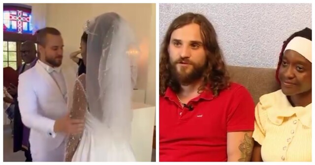 Парень женился на чёрной принцессе и привёз её к себе домой на Алтай