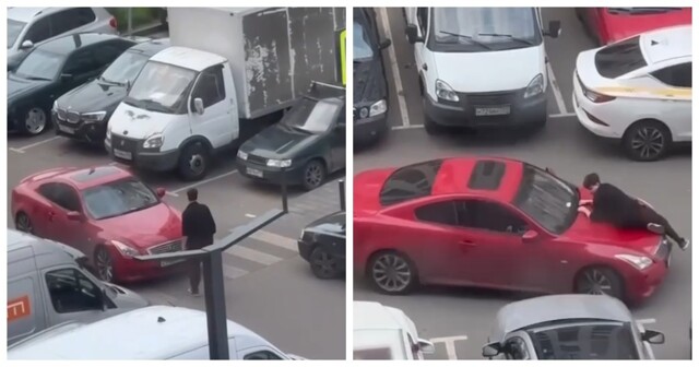 От любви до помойки — один шаг: в Котельниках девушка «выбросила» своего бывшего