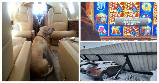 30 фотографии людей, поймавших удачу за хвост