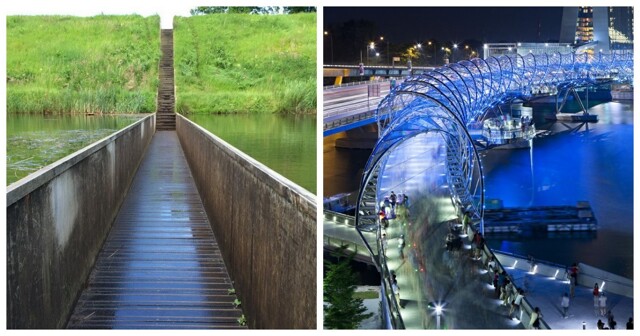 Мосты за гранью реальности: десятка самых необычных переправ нашей планеты
