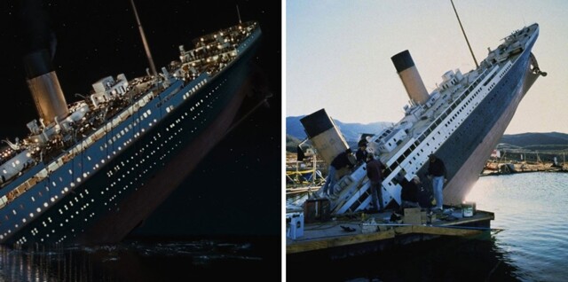 13 миниатюр: вот как на самом деле выглядят грандиозные сооружения, показанные в фильмах