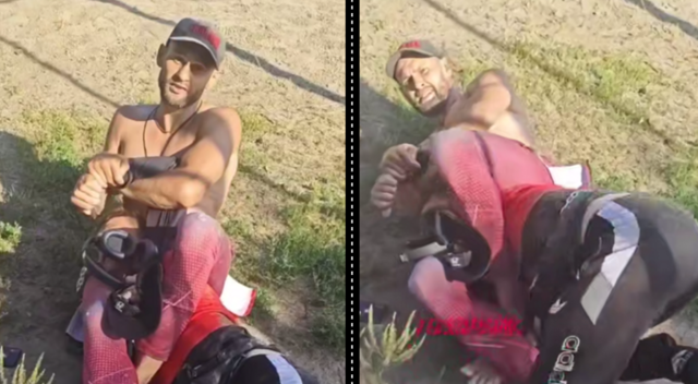 В Красноярском крае мужчина пытался увести двух девочек с пляжа: его поймали прохожие