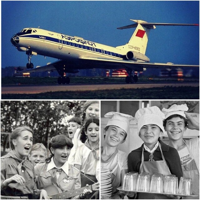 Интересные фотографии времен СССР