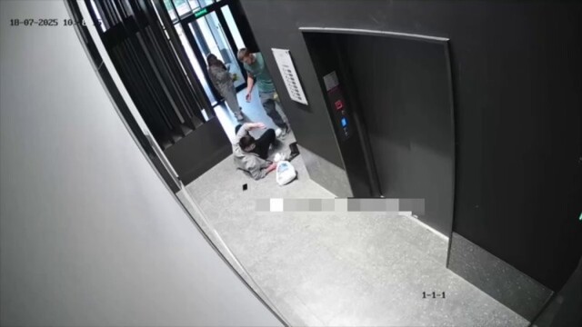 В Тюмени молодой человек оказался в нокдауне из-за замечания