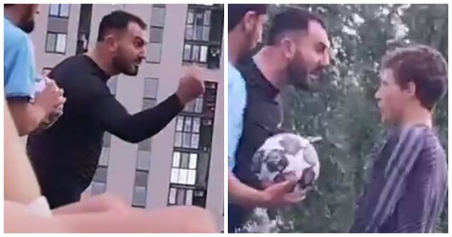 В Тюмени мужчина угрозами попытался выгнать школьников с футбольного поля