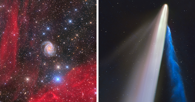 Вселенная, какой её никогда не видели: 30 астрономических фотографий с конкурса ZWO 2025