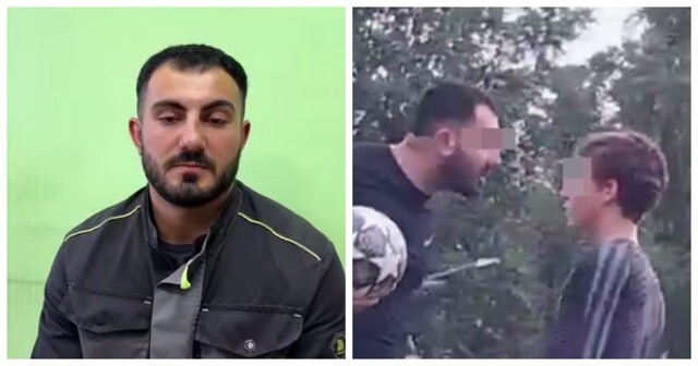 "Был эмоциональный момент": в Тюмени задержали мужчину, угрожавшего сломать ноги детям