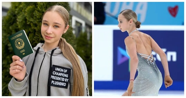 Фигуристке Жилиной отказали в переходе в сборную Азербайджана