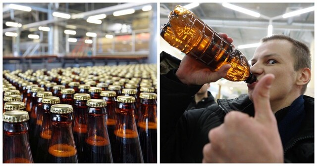 Россия обогнала Германию по объёмам производства пива