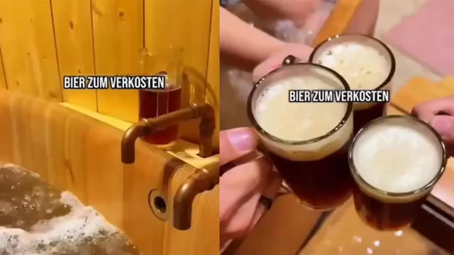 Целительное пенное: в Штутгарде можно посетить пивной SPA-салон