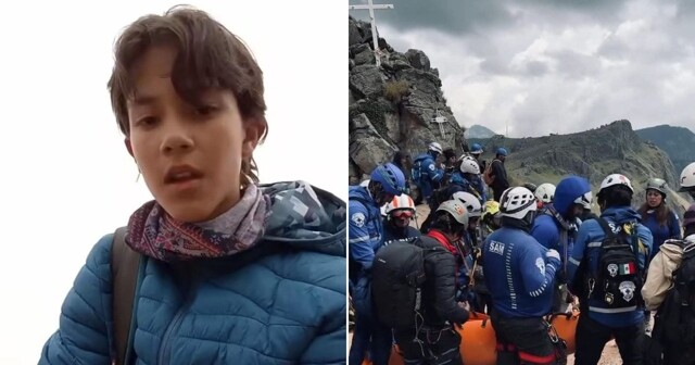 14-летний подросток замёрз насмерть во время восхождения на вулкан