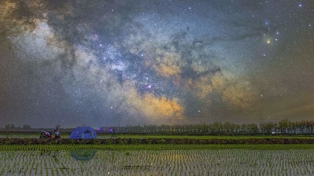 Российские астрономы открыли новую звезду в Млечном пути