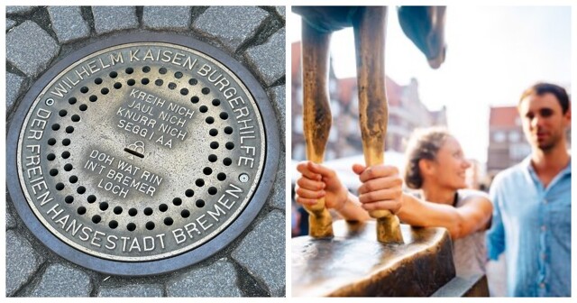 «Бременская дыра»: волшебная копилка у городской ратуши