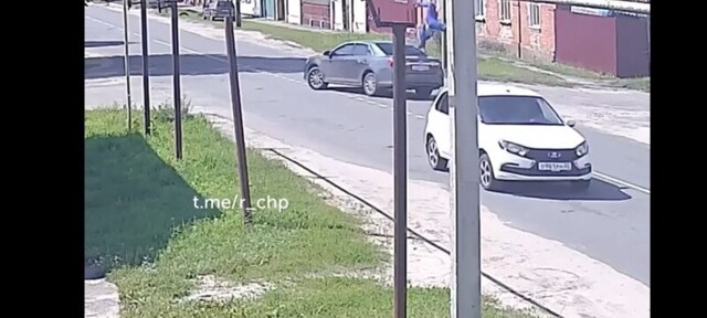 Направление показала, а тормозить не стала. ДТП с велосипедисткой в Брянскаой области