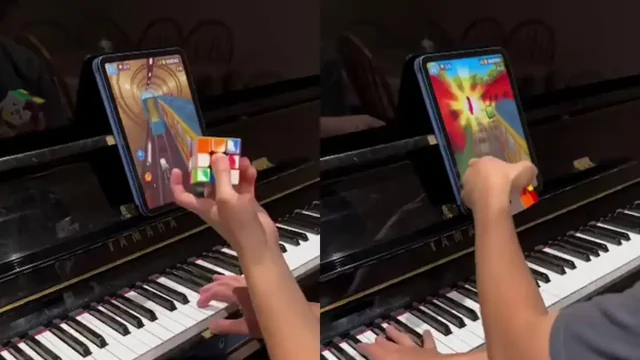 СДВГ максимального уровня: на видео сняли невероятную многозадачность