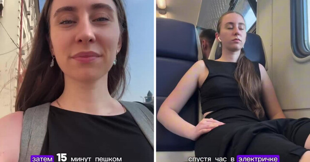 Девушка рассказала, как живётся работягам, которым приходится добираться на работу в Москву из соседних областей