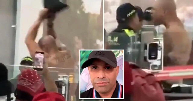 Американцу запретили въезд в Колумбию на 10 лет после дебоша в аэропорту