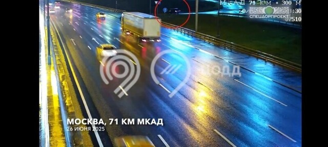 Увернулся - так увернулся МКАД 71км ДТП , Москва