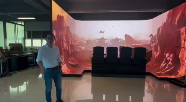 В Китае разработали LED-экраны для VR без очков