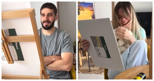 Он художник, он так видит