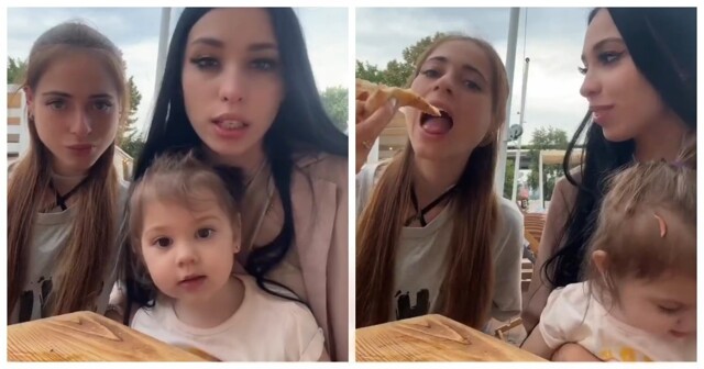 Дочь, показывай, чему я тебя научила!