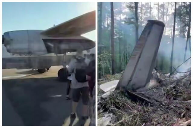 "Он такой старый!": пассажиры разбившегося самолёта Ан-24 - о состоянии борта