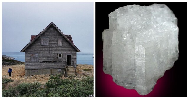 Заброшенный криолитовый рудник Ивиттуут