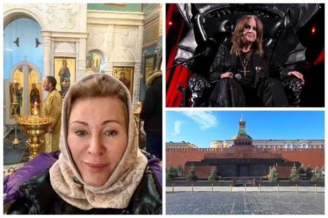 «Дай Бог теперь Осборну мирного упокоения в аду»: Вика Цыганова призвала уничтожить сатанинский культ в РФ и убрать из Мавзолея Ленина