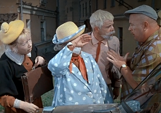 10 известных актеров, которые сыграли совсем маленькие роли в фильме "Сказка о потерянном времени"